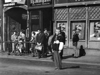 Ilica 1957. godine (kod Frankopanske)